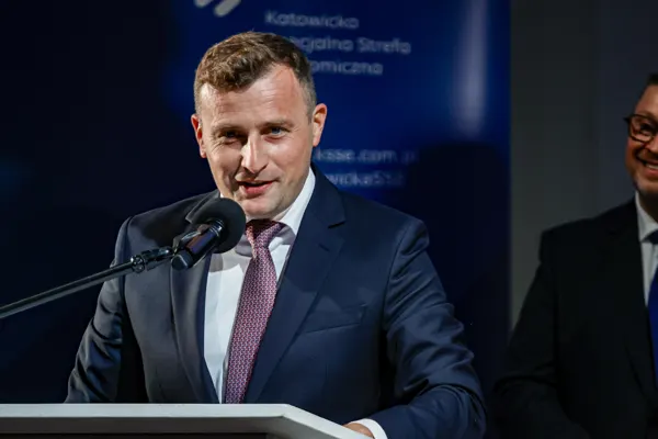 Przemówienie przedstawiciela Vatra Group podczas gali Firma Roku Podbeskidzia 2026